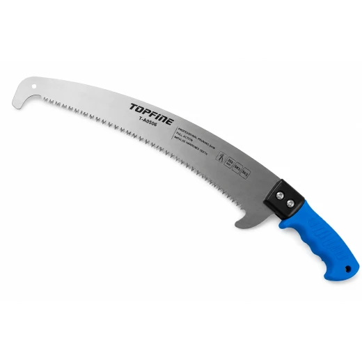 TOPFINE TOP-TF170484 Bow Tree Saw with Curved Handle - Professional Pruning Saw for Tree Branches, Garden Maintenance and Landscaping TOPFINE TOP-TF170484 Bow Tree Saw with Curved Handle - Professional Pruning Saw for Tree Branches, Garden Maintenance and Landscaping