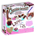 Chocolate decorating tools for kids – a creative set recommended for ages 6 and up Safe and easy-to-use tools for decorating sweets and making unique chocolate shapes at home - Creative's