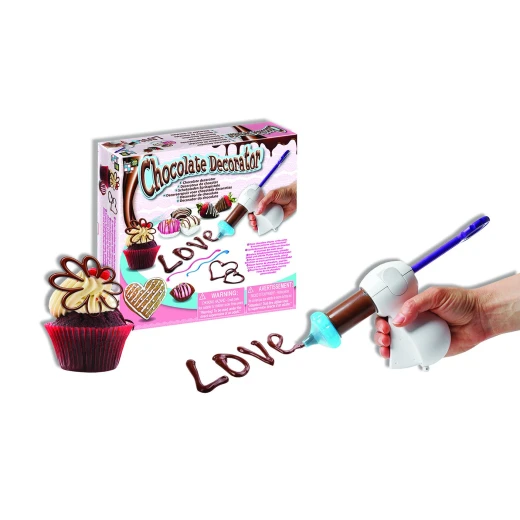Chocolate decorating tools for kids – a creative set recommended for ages 6 and up Safe and easy-to-use tools for decorating sweets and making unique chocolate shapes at home - Creative's - Image 2