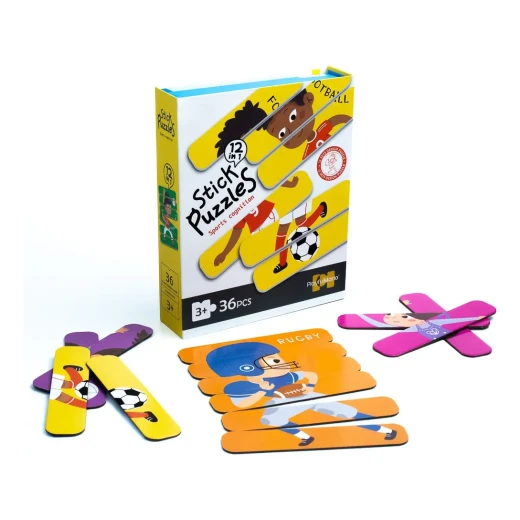 لعبة Stick Puzzles – Sports edition، وهي لعبة شيقة وتعليمية للأطفال تساعد على تطوير المهارات الحركية الدقيقة، وتعزز التفكير المنطقي، وتشجع الإبداع بطريقة ممتعة وتفاعلية لعبة Stick Puzzles – Sports edition، وهي لعبة شيقة وتعليمية للأطفال تساعد على تطوير المهارات الحركية الدقيقة، وتعزز التفكير المنطقي، وتشجع الإبداع بطريقة ممتعة وتفاعلية