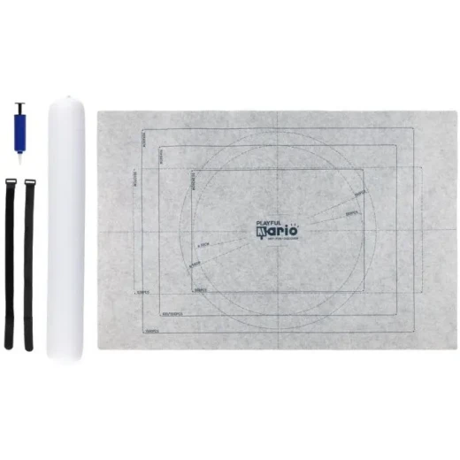 Puzzle Roll Up Mat Set, 105×70 cm, suitable for puzzles of 500 to 1500 pieces. A practical design to store and preserve puzzle pieces easily, keeping them organized and allowing easy transport during play - Creative's - Image 4
