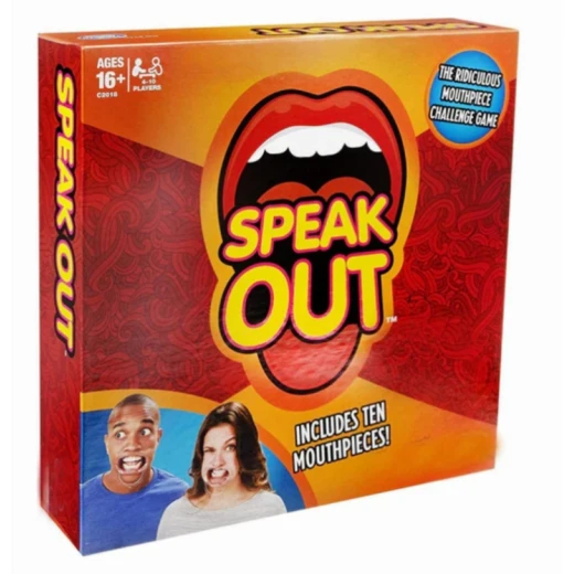 Speak Out Speak Out
