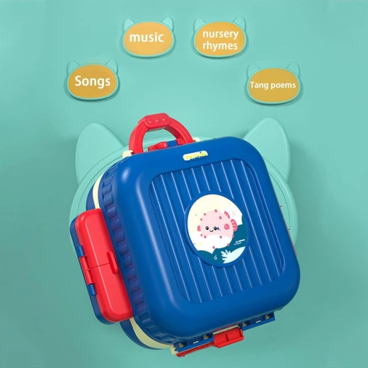 An electric fishing bag for children, measuring 29.8×12×25.3 cm, designed with innovative technology to facilitate fishing, with attractive colors and high safety, giving children a fun and interactive experience to enhance their skills - Creative's - Image 7