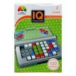 the IQ Focus portable puzzle game from SmartGames, designed to stimulate cognitive skills