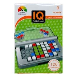 the IQ Focus portable puzzle game from SmartGames, designed to stimulate cognitive skills
