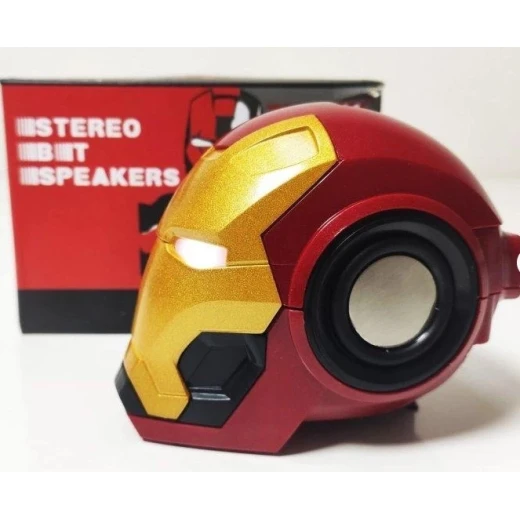 سماعات Iron Man على شكل خوذة الرجل الحديدي مع إضاءة LED جذابة، تصميم عصري وممتع لعشاق مارفل، تقدم صوتًا واضحًا وتجربة ترفيهية مبتكرة للأطفال والمراهقين والكبار سماعات Iron Man على شكل خوذة الرجل الحديدي مع إضاءة LED جذابة، تصميم عصري وممتع لعشاق مارفل، تقدم صوتًا واضحًا وتجربة ترفيهية مبتكرة للأطفال والمراهقين والكبار