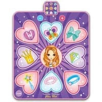 سجاده الرقص الموسيقي للفتيات (Cartoon Girl Music Dancing Blanket)، وهو عبارة عن لعبة تفاعلية مصممة لتشجيع الأطفال على الحركة والمرح - كرييتيفز - Image 2