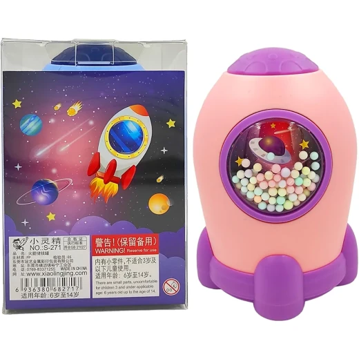 Rocket Piggy Bank is an educational electronic piggy bank for children, designed to encourage saving in a fun and interactive way - Creative's - Image 4