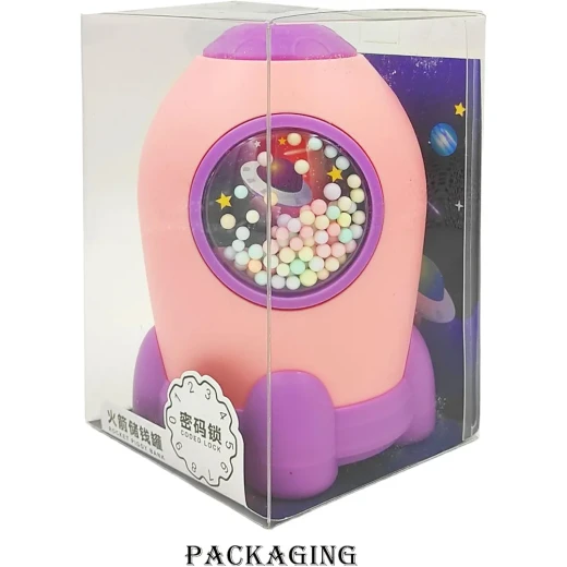 Rocket Piggy Bank is an educational electronic piggy bank for children, designed to encourage saving in a fun and interactive way - Creative's - Image 3