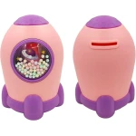 Rocket Piggy Bank is an educational electronic piggy bank for children, designed to encourage saving in a fun and interactive way - Creative's