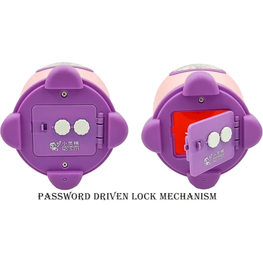 Rocket Piggy Bank is an educational electronic piggy bank for children, designed to encourage saving in a fun and interactive way - Creative's - Image 2