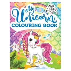 كتاب تلوين "My Unicorn Colouring Book" من إصدار Dreamland Publications