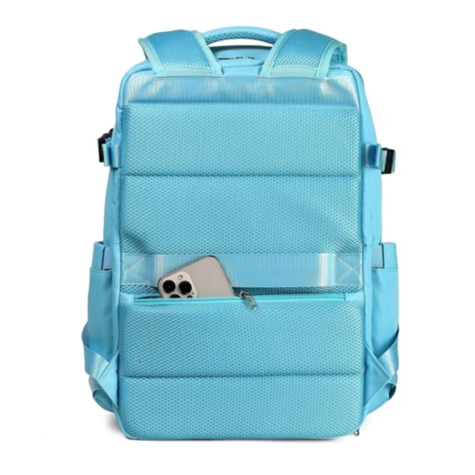 colorland smart all-in one diaper backpack light blue - Colorland - Image 8