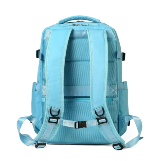 colorland smart all-in one diaper backpack light blue - Colorland - Image 7