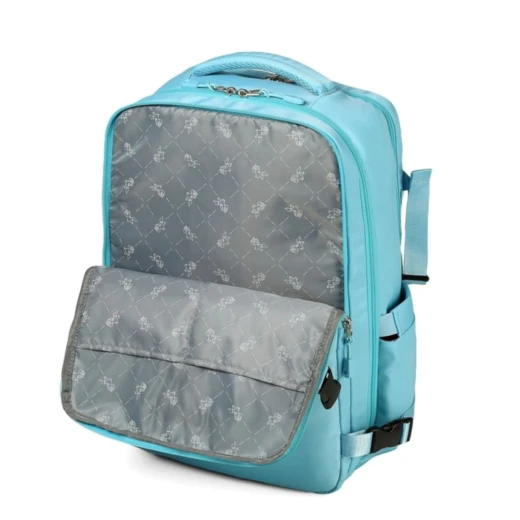 colorland smart all-in one diaper backpack light blue - Colorland - Image 3