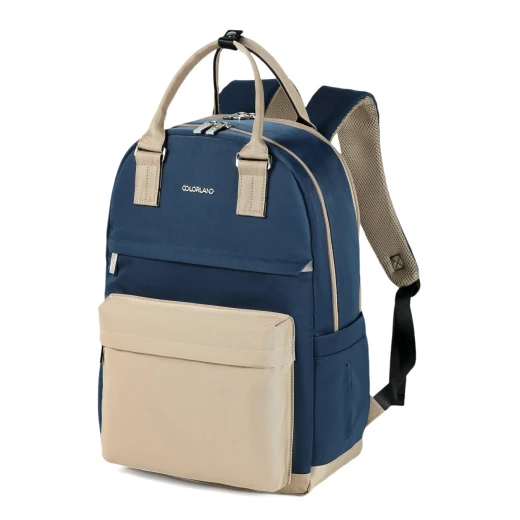 Colorland Kinzie Pack & Go Baby Diaper Travel Backpack and mothers (CLD-BP246) navy Colorland Kinzie Pack & Go Baby Diaper Travel Backpack and mothers (CLD-BP246) navy