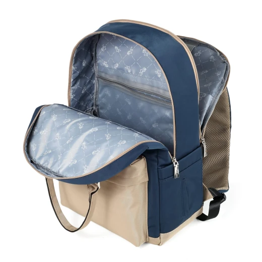 Colorland Kinzie Pack & Go Baby Diaper Travel Backpack and mothers (CLD-BP246) navy - Colorland - Image 4