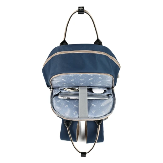 Colorland Kinzie Pack & Go Baby Diaper Travel Backpack and mothers (CLD-BP246) navy - Colorland - Image 6