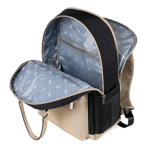 Colorland Kinzie Pack & Go Baby Diaper Travel Backpack and mothers (CLD-BP246) navy - Colorland - Image 8