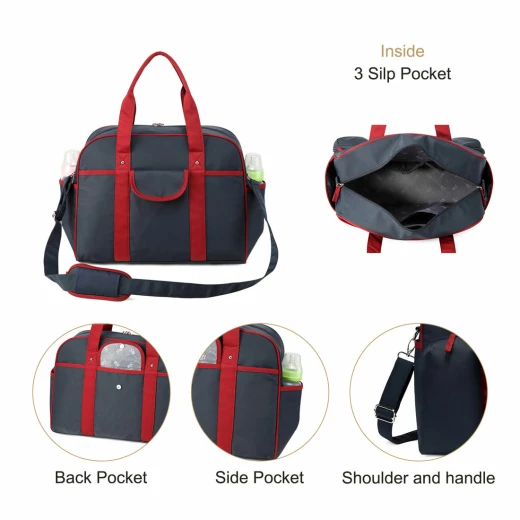 Abadi Duffel Shoulder Diaper Bag for Mothers (CLD-CB133) - Colorland - Image 3