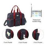Abadi Duffel Shoulder Diaper Bag for Mothers (CLD-CB133) - Colorland