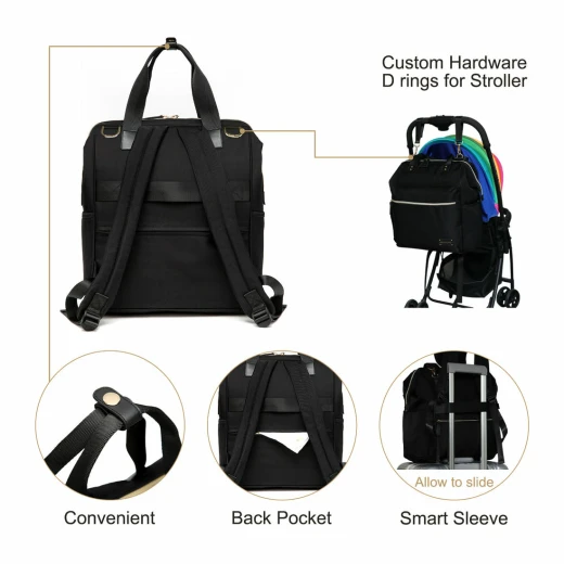 Colorland Unisex Baby Diaper school Travel Backpack (CLD-BP124) - Colorland - Image 5