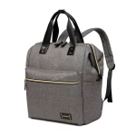 Colorland Zara Unisex Baby Diaper Travel Backpack (CLD-BP124) gray - Colorland