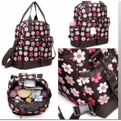 Colorland High-capacity Multi-function Organizer Back Pack Diaper Bag