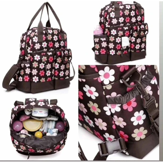 Colorland High-capacity Multi-function Organizer Back Pack Diaper Bag Colorland High-capacity Multi-function Organizer Back Pack Diaper Bag