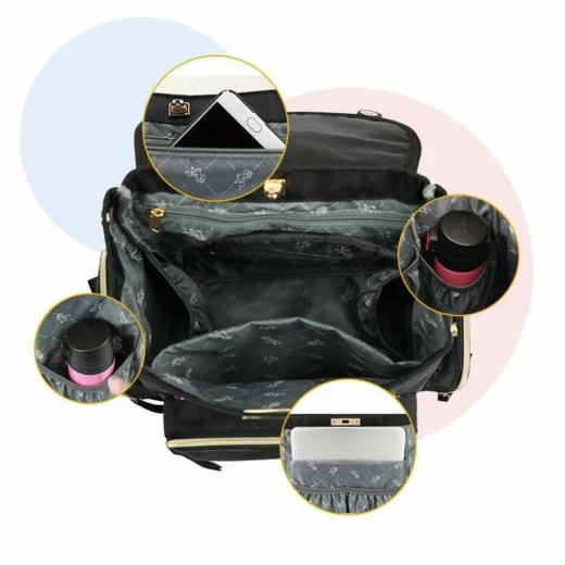 Fancy Diaper Backpack (CLD-BP235) - Colorland - Image 7