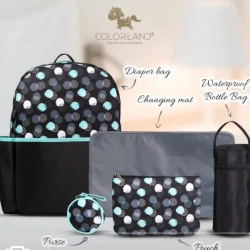 Colorland Magic 5 pieces Set Family Diaper Bag (CLD-BP240)