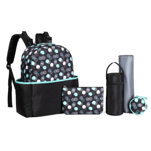 Colorland Magic 5 pieces Set Family Diaper Bag (CLD-BP240) - Colorland - Image 5