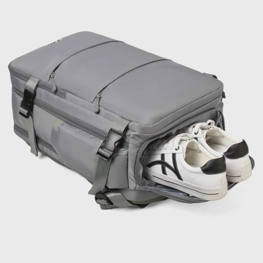 colorland smart all-in one diaper backpack gray - Colorland - Image 4