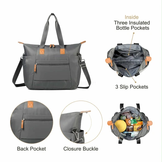 colorland Kenzie pack and go baby travel diaper bag - Colorland - Image 2