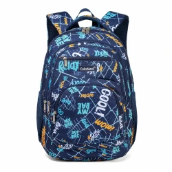 Colorland Smart School Bag (CLD-SHBG01) This 18-inch school backpack