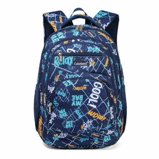 Colorland Smart School Bag (CLD-SHBG01) This 18-inch school backpack Colorland Smart School Bag (CLD-SHBG01) This 18-inch school backpack
