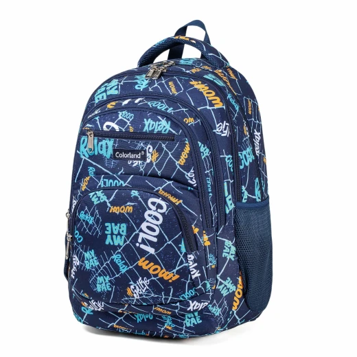 Colorland Smart School Bag (CLD-SHBG01) This 18-inch school backpack - Colorland - Image 4