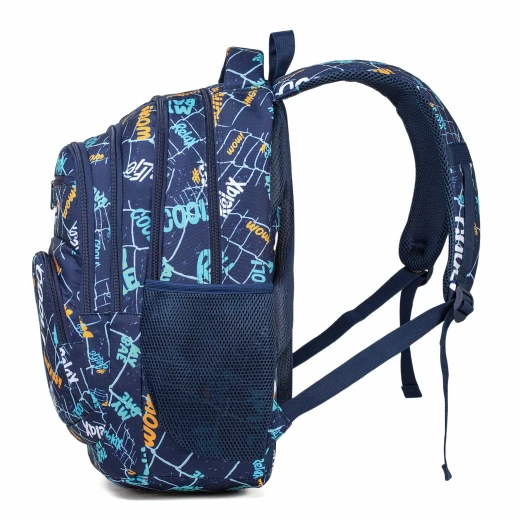 Colorland Smart School Bag (CLD-SHBG01) This 18-inch school backpack - Colorland - Image 6