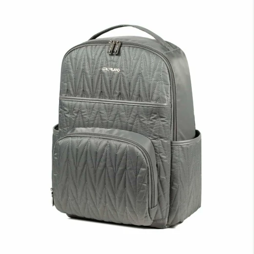 colorland easy on the go diaper backpack grey colorland easy on the go diaper backpack grey