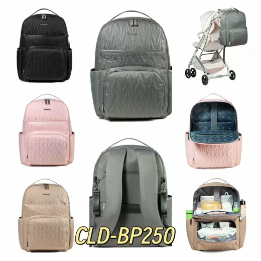 Colorland Baby Diaper Travel Backpack (CLD-BP250) pink - Colorland - Image 2