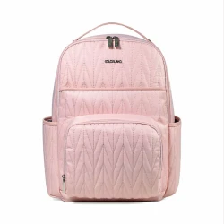 Colorland Baby Diaper Travel Backpack (CLD-BP250) pink