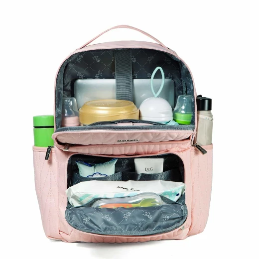 Colorland Baby Diaper Travel Backpack (CLD-BP250) pink - Colorland - Image 5