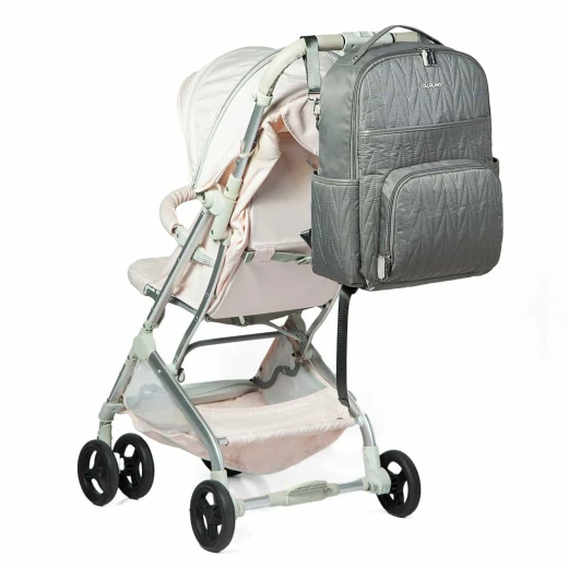 Colorland Baby Diaper Travel Backpack (CLD-BP250) pink - Colorland - Image 14