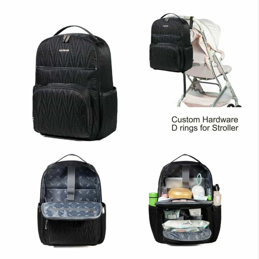 Colorland Baby Diaper Travel Backpack (CLD-BP250) pink - Colorland - Image 9