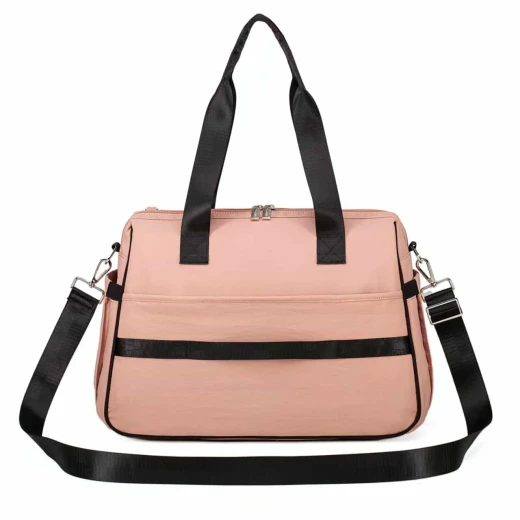 Colorland Quilted Nanny Diaper Crossbody pink - Colorland - Image 3