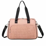 Colorland Quilted Nanny Diaper Crossbody pink - Colorland