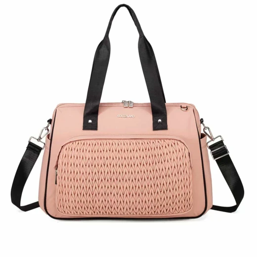 Colorland Quilted Nanny Diaper Crossbody pink Colorland Quilted Nanny Diaper Crossbody pink