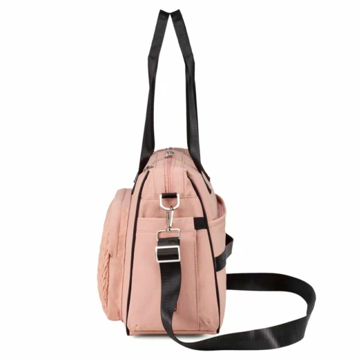 Colorland Quilted Nanny Diaper Crossbody pink - Colorland - Image 6