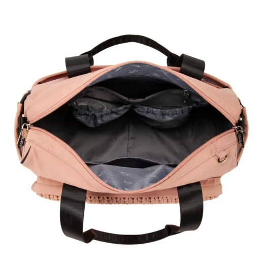 Colorland Quilted Nanny Diaper Crossbody pink - Colorland - Image 13