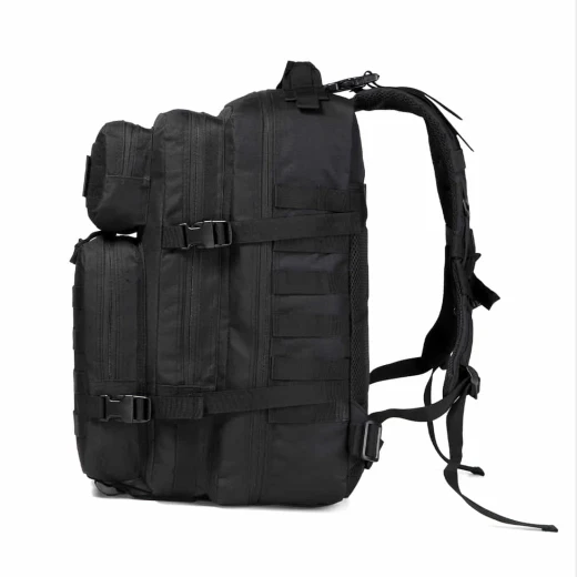 Colorland Tactical Military Style Diaper Backpack for Kids on the Go black - Colorland - Image 3